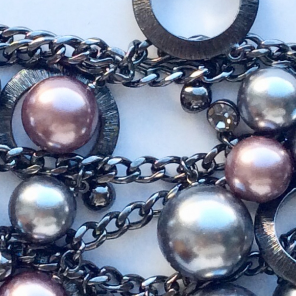 Givenchy Pearl & Circle Bracelet - Picture 5 of 7